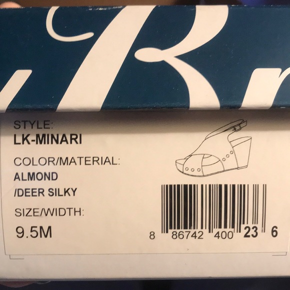 Lucky Brand Women’s Minari Cork Wedge Sandal - Picture 7 of 8